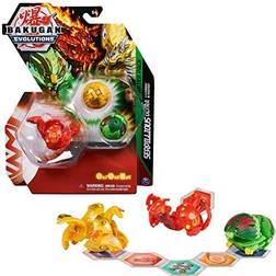 Spin Master Bakugan Evolutions Starter Pack, Collectible. [Levering: 4-5 dage]